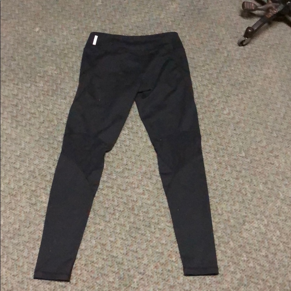 Zella optic leggings black size Medium preowned - Picture 6 of 7